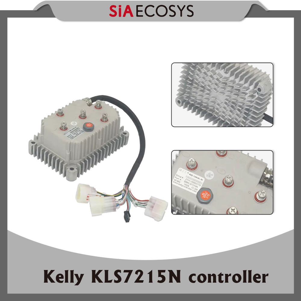 Kelly Kls7230S Controller - ケリー KLS7215N 30V-72V 1500W 正弦波ブラシレスモーターコントローラー 電動バイク