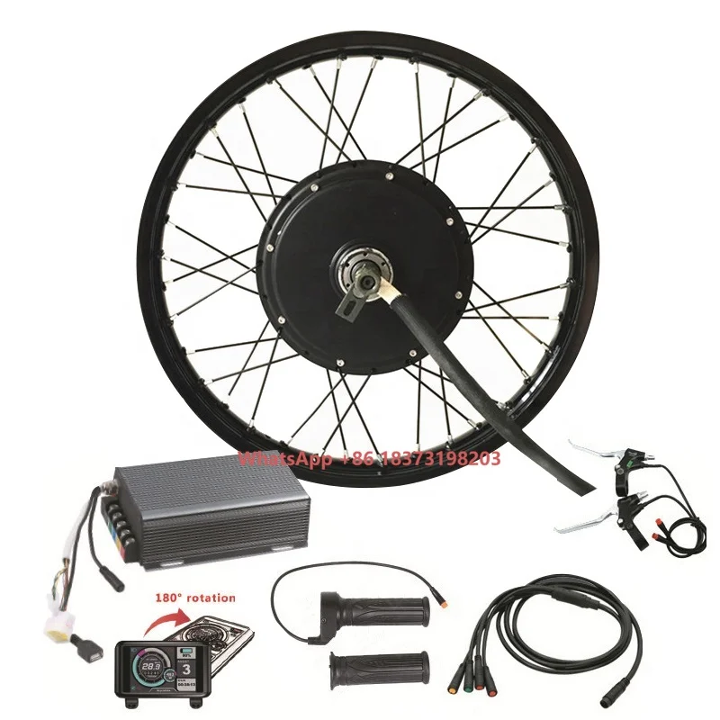 72V 100A Sabvoton Controller - 電動自転車 48v 72v QS V3 5000w