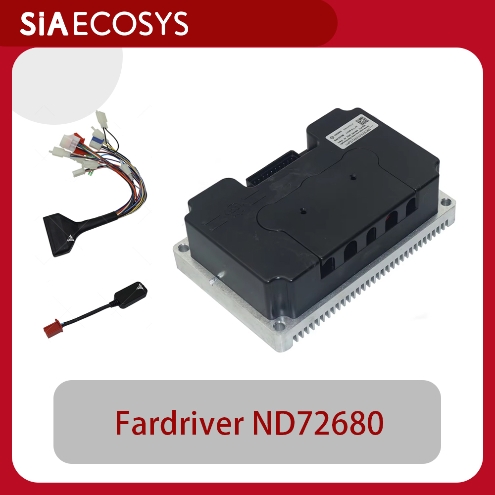 Kelly Kls7230S Controller - Fardriver ND72680 プログラマブルコントローラー 680Aピーク電流 高出力電動バイク用 Bluetooth搭載
