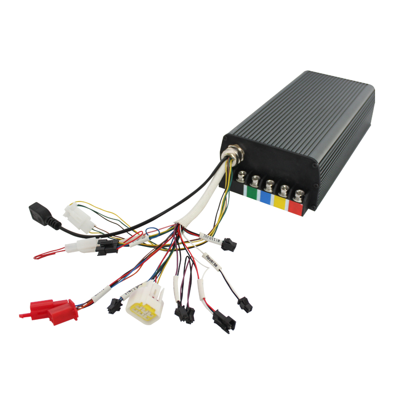 72V 100A Sabvoton Controller - Savvoton-電動自転車用ミニコントローラー,モーター制御48v,60v,72v,100a,3000w-5000w,qs 205 50h,v3