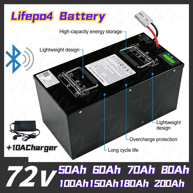 72V 40Ah Lifepo4 Battery Pack - XNY-72Vリチウム電池LifePo4 50Ah 60AH 80AH 100AH 200AH