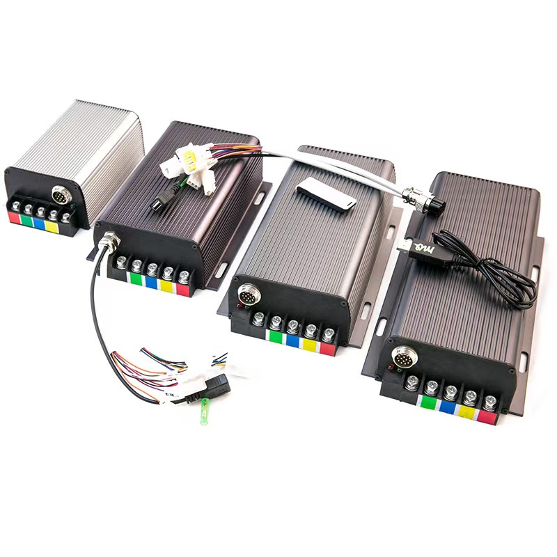 72V 100A Sabvoton Controller - XYD 72v 100a 3KW ホールセンサー正弦波プログラマブルブラシ付き電動自転車Sabvotonコントローラーモデル SVMC72