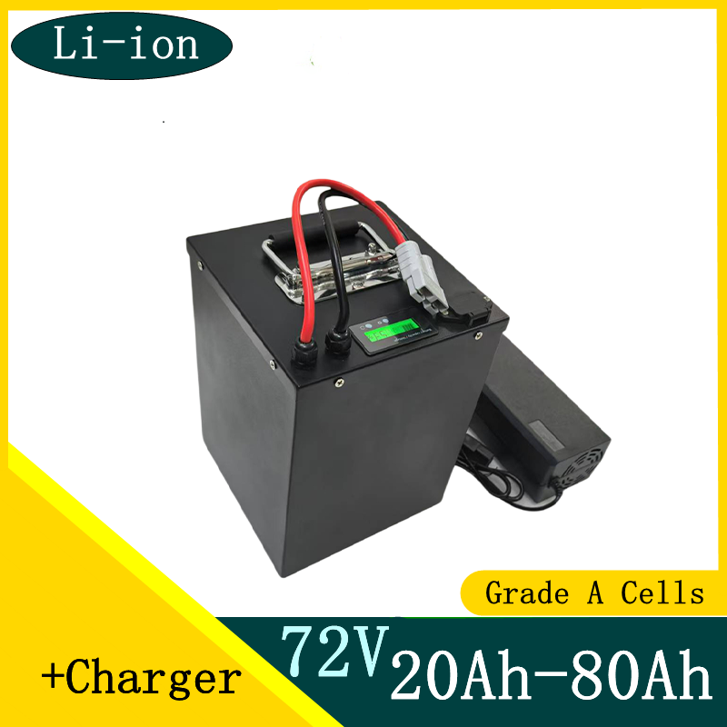 72V 40Ah Lifepo4 Battery Pack - 72V 50AH リチウムイオンバッテリー BMS インバーターオートバイ電気自動車ペダルエネルギーゴルフカート用