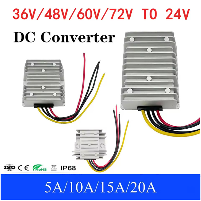 72V 15A Fast Charger - 36V 48V 60V 72V 30-90V から