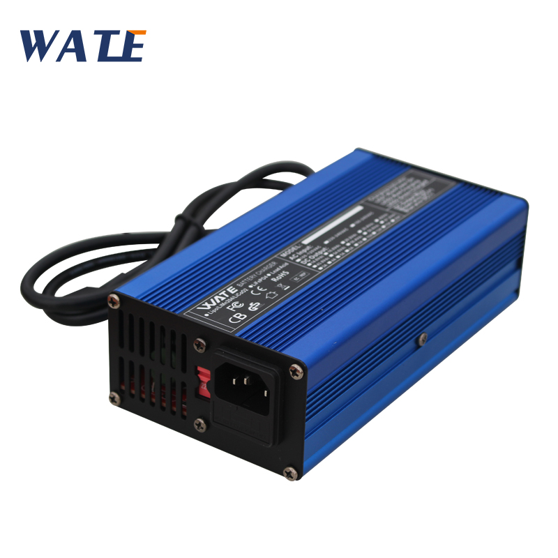 84V 20A Smart Charger - スマート充電器84v 3a,リチウムイオン電池用72v,20s 72v,高出力,アルミニウムケース付き,ファン