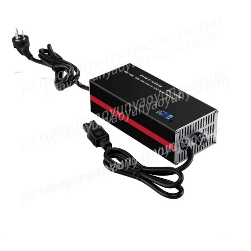 72V 15A Fast Charger - 調整可能な高速リチウム電池充電器 48V 60V 72V 10A 15A