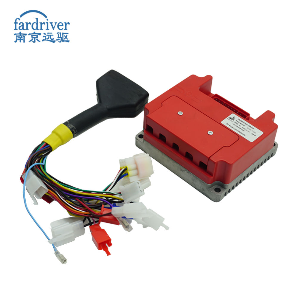 Kelly Kls7230S Controller - FarDriver SIAYQ7235 72V 35A 180A プログラマブルコントローラー（BLDC電動バイク・スクーターモーター用）