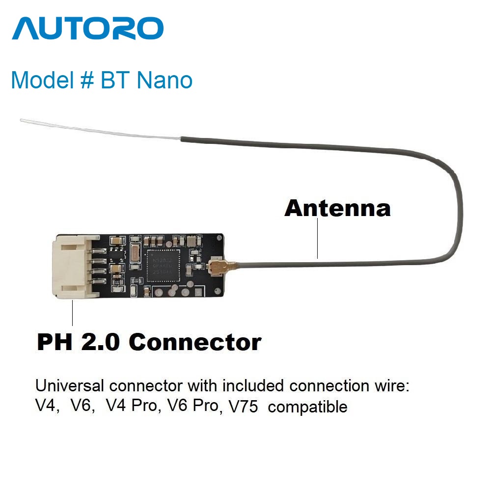 Vesc 75300 Controller - Autoro BT Nano ワイヤレス Bluetooth モジュールアダプター、Benjamin