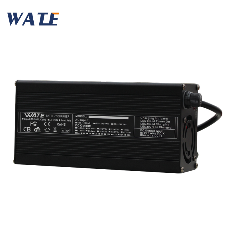 84V 20A Smart Charger - インテリジェントLiFePo4バッテリー充電器,87.6v,5a,24s 72v,76.8v,バッテリー用