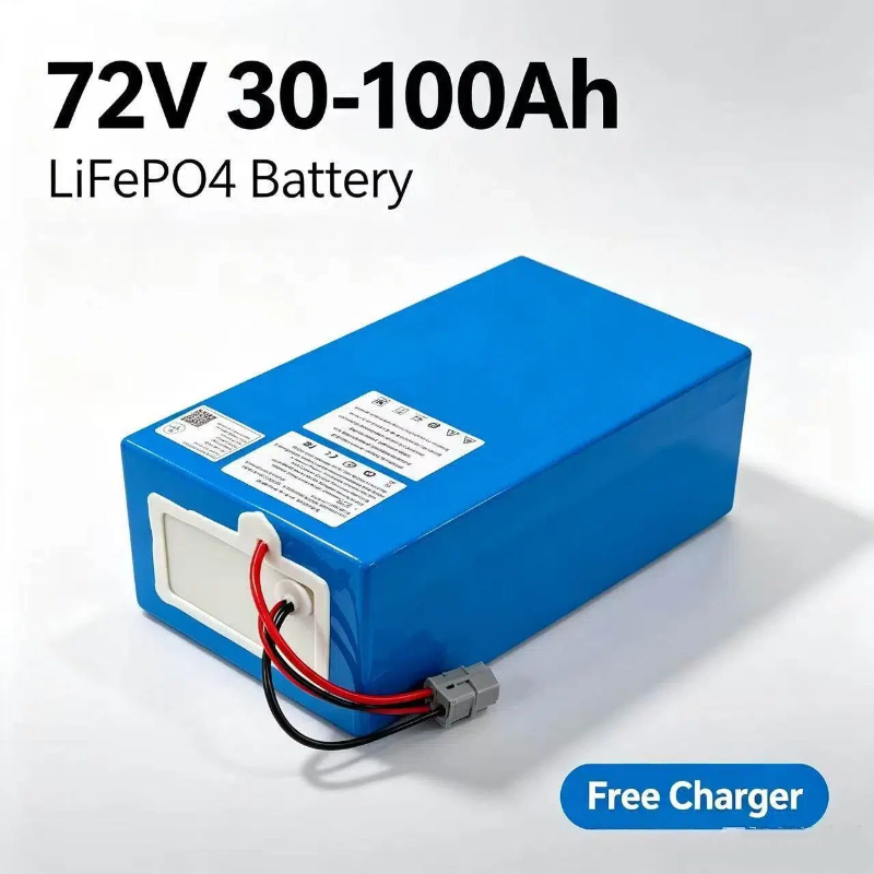 72V 40Ah Lifepo4 Battery Pack - XNYリチウムLiFePO4 72V 50Ah 60Ah 40Ah 100Ah