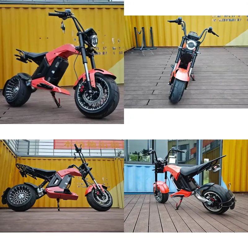 60V 50Ah Electric Scooter Battery - STROVAN 新型 HM-8 2000W 4000W 60V
