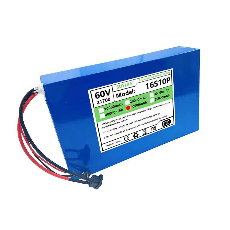新しい 60V 50Ah 40Ah 30Ah 20Ah 15 - 60V 50Ah Electric Scooter Battery のレビューと価格