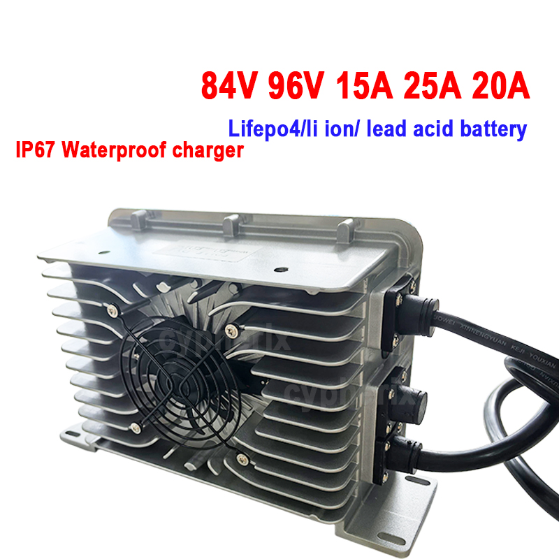 96V 25A 20A 15A 84V IP67 防水スマー - 84V 20A Smart Charger のレビューと価格