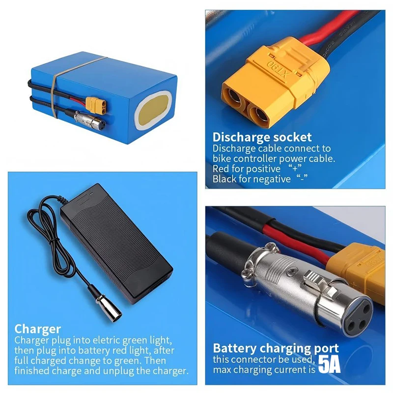 60V 72V 2000W電動自転車バッテリー 1500W出 - 72V 50Ah 21700 Lithium Battery のレビューと価格
