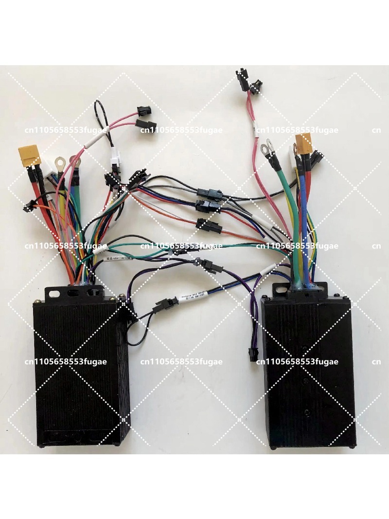 正弦波デュアルドライブコントローラー 48V 30A 38A - 60V 45A Dual Drive Sine Wave Controller のレビューと価格