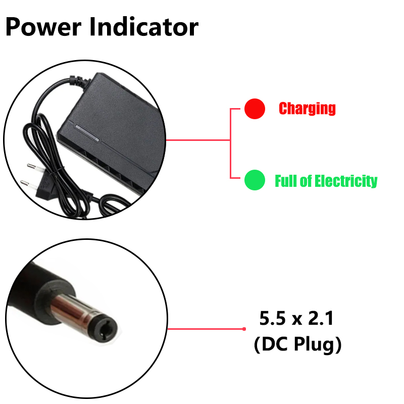 36V 48V 60V 72V 充電器 2A 3A 5A 1 - 84V 20A Smart Charger のレビューと価格