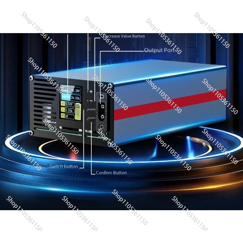 リチウム電池72V 20A 15A 48V 25A調整可能電 - 72V 15A Fast Charger のレビューと価格