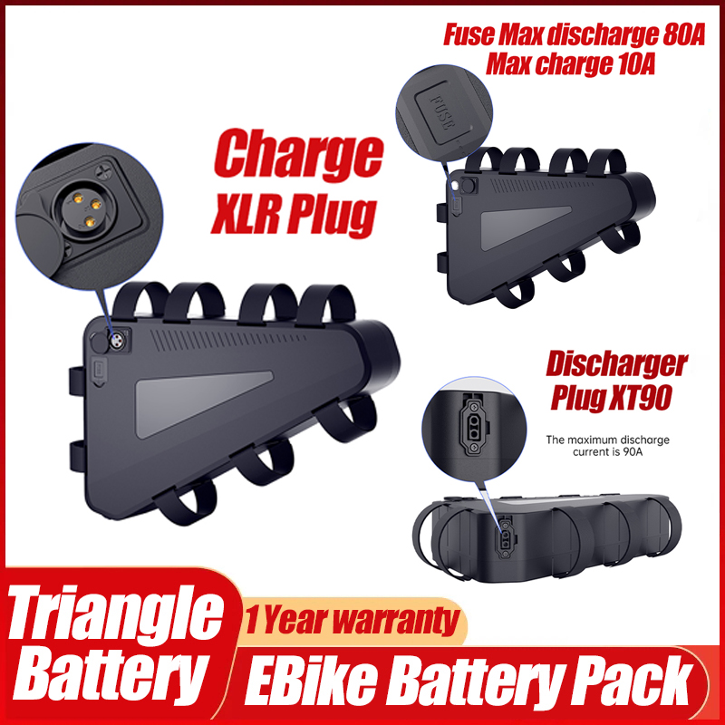 電動自転車 60v 72v 3000w 三角形バッテリー 3 - 72V 50Ah 21700 Lithium Battery のレビューと価格