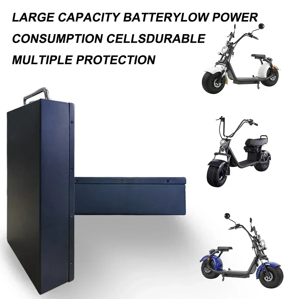 60V 20Ah-60Ah 高容量リチウムイオンバッテリーパ - 60V 50Ah Electric Scooter Battery のレビューと価格