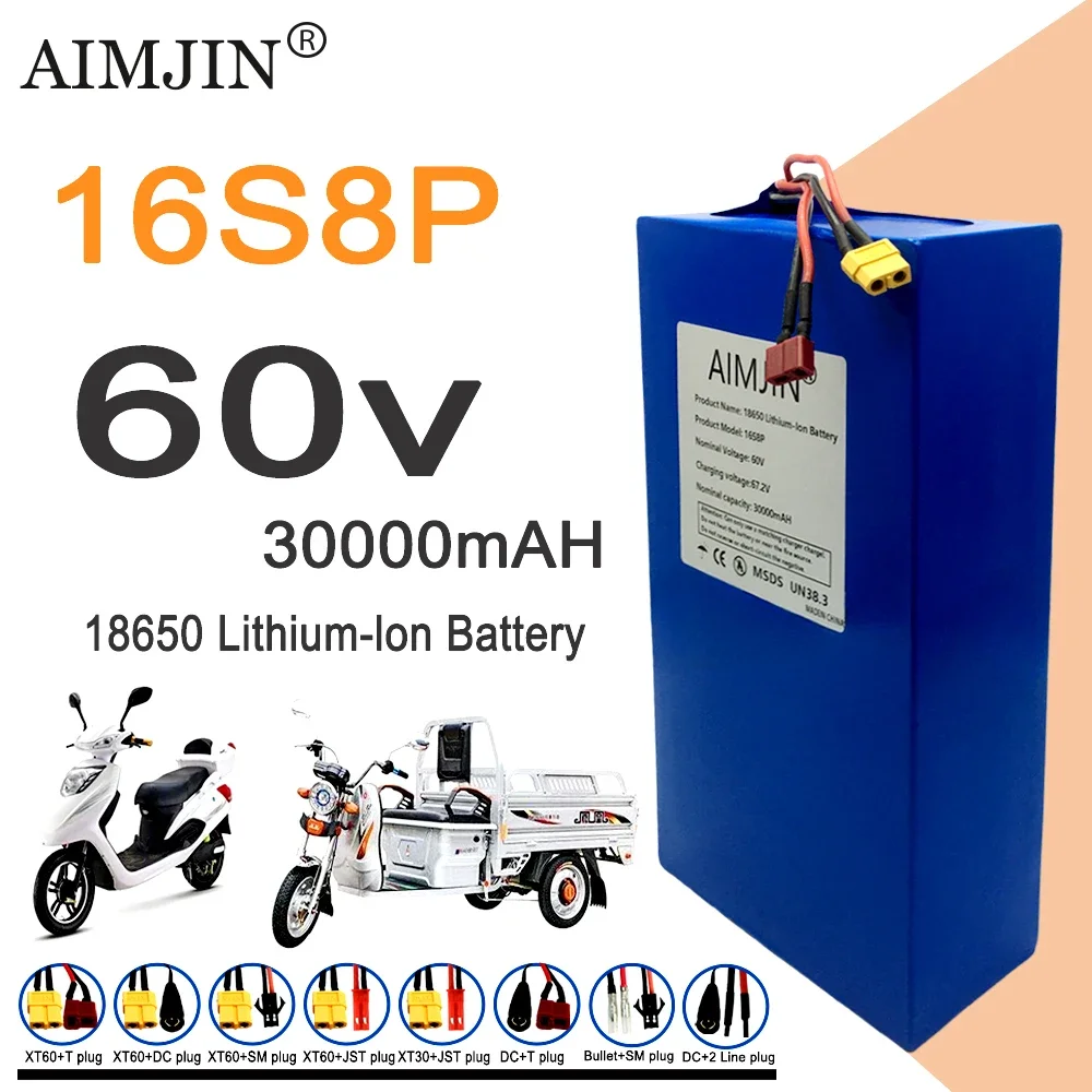 16S8p 1000-3000W 新品リチウムバッテリー 6 - 60V 50Ah Electric Scooter Battery のレビューと価格