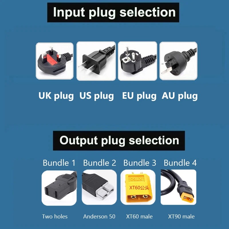 48V 60V 72V 30A インテリジェントリチウムイオ - 84V 20A Smart Charger のレビューと価格