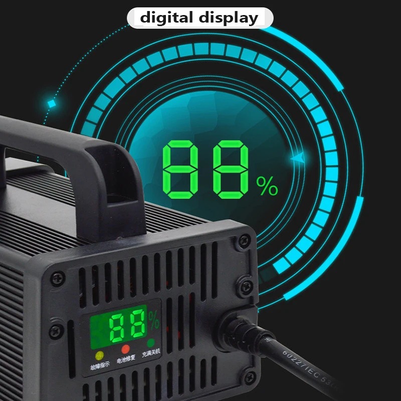 48V 60V 72V 30A インテリジェントリチウムイオ - 84V 20A Smart Charger のレビューと価格