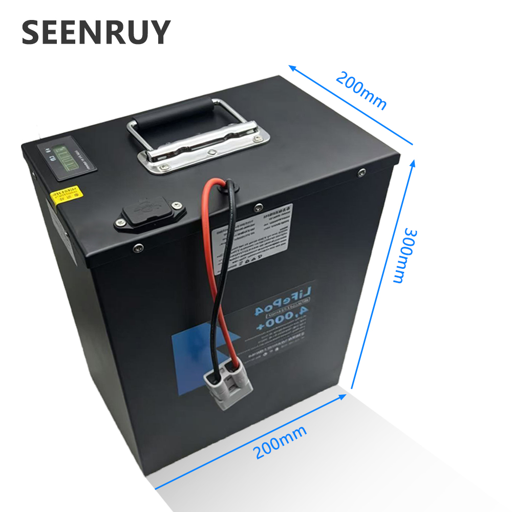 60V 40AH LifePO4 十分な容量のバッテリー内蔵 - 60V 50Ah Electric Scooter Battery のレビューと価格