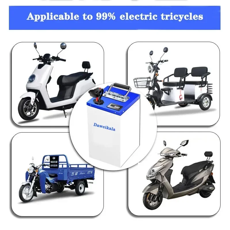 72V 60V 48Vリチウム電池 超大容量 電動スクーター - 60V 50Ah Electric Scooter Battery のレビューと価格