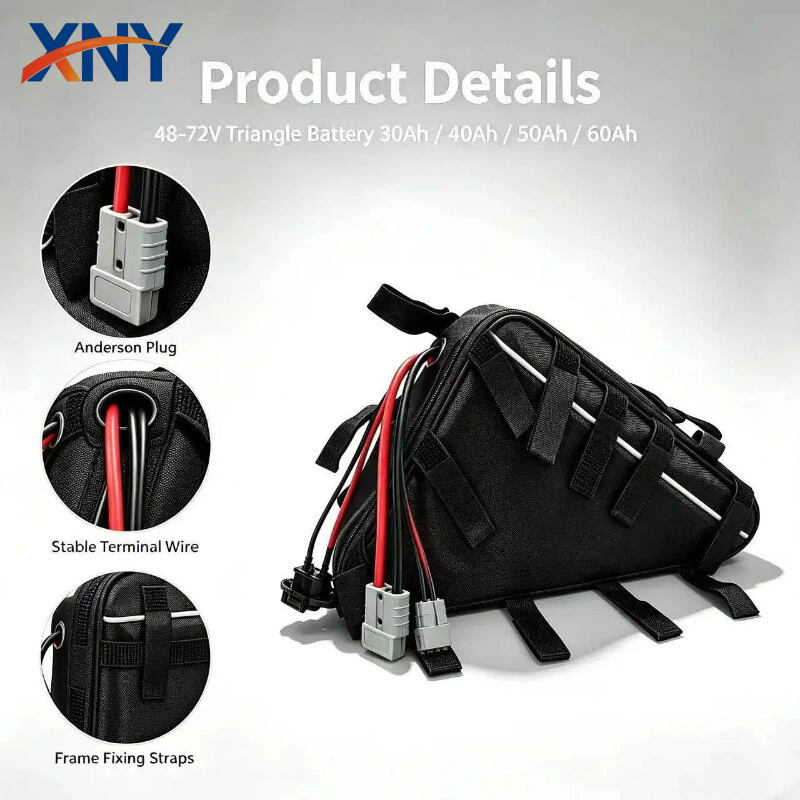 電動自転車 36v 48v 52v 2000w バッテリー  - 72V 50Ah 21700 Lithium Battery のレビューと価格