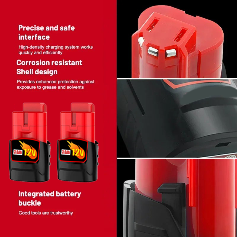 ホット 12V 高容量リチウム電池ミルウォーキー M12 X - 60V 50Ah Electric Scooter Battery のレビューと価格