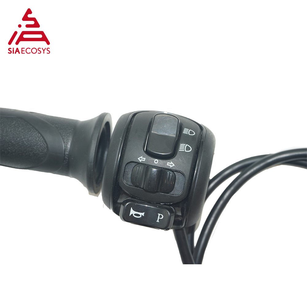 SiAECOSYS K126 電動バイク用スロットルとコンビ - Kelly Kls7230S Controller のレビューと価格