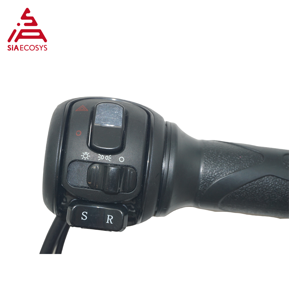 SiAECOSYS K126 電動バイク用スロットルとコンビ - Kelly Kls7230S Controller のレビューと価格