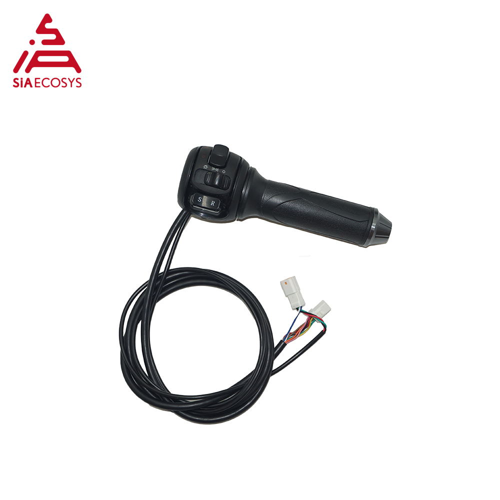 SiAECOSYS K126 電動バイク用スロットルとコンビ - Kelly Kls7230S Controller のレビューと価格