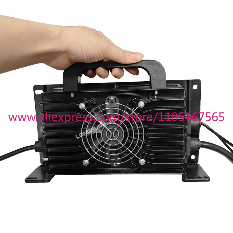 車載充電器 72V 15A LiFePo4 リチウムバッテリ - 72V 15A Fast Charger のレビューと価格