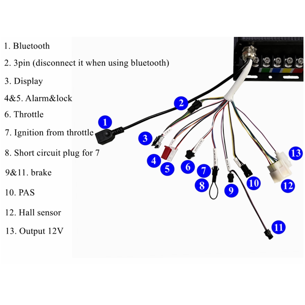 NBpower/sabvotonコントローラー72V 80A - 72V 100A Sabvoton Controller のレビューと価格