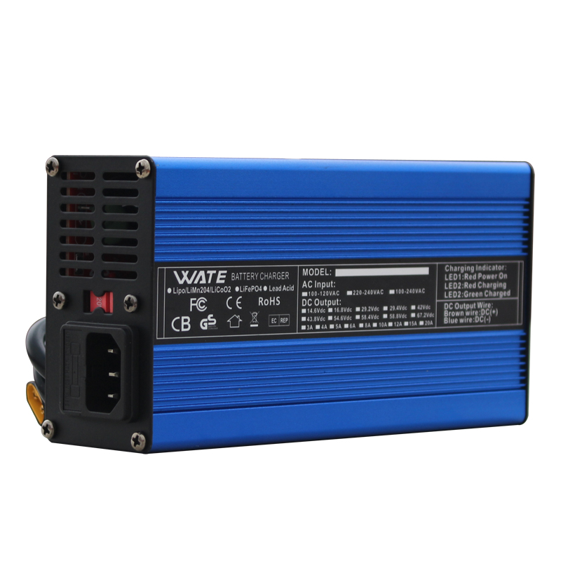 スマート充電器84v 3a,リチウムイオン電池用72v,20 - 84V 20A Smart Charger のレビューと価格