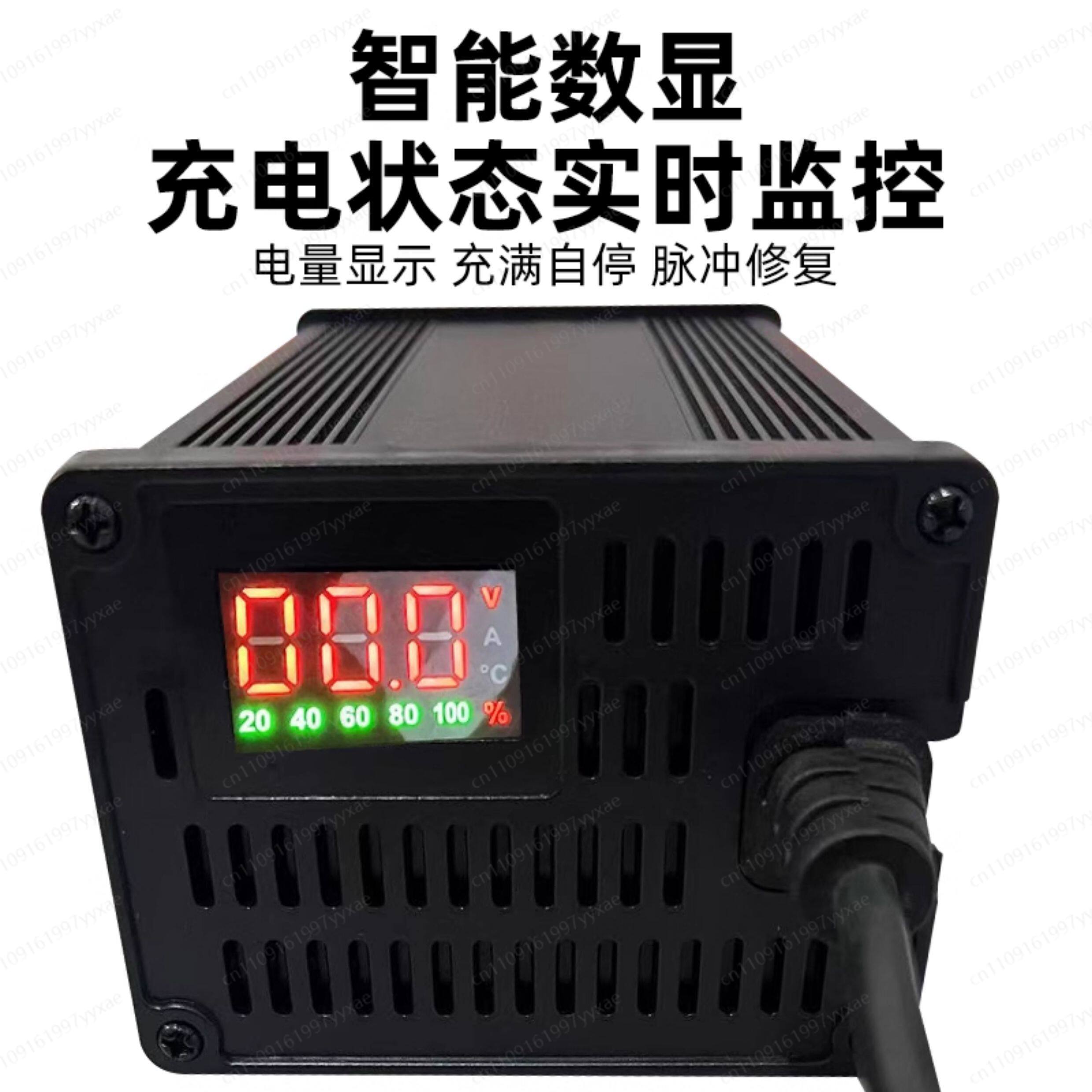 48V 60V 72V スマート LiFePO4 リチウムイ - 72V 15A Fast Charger のレビューと価格