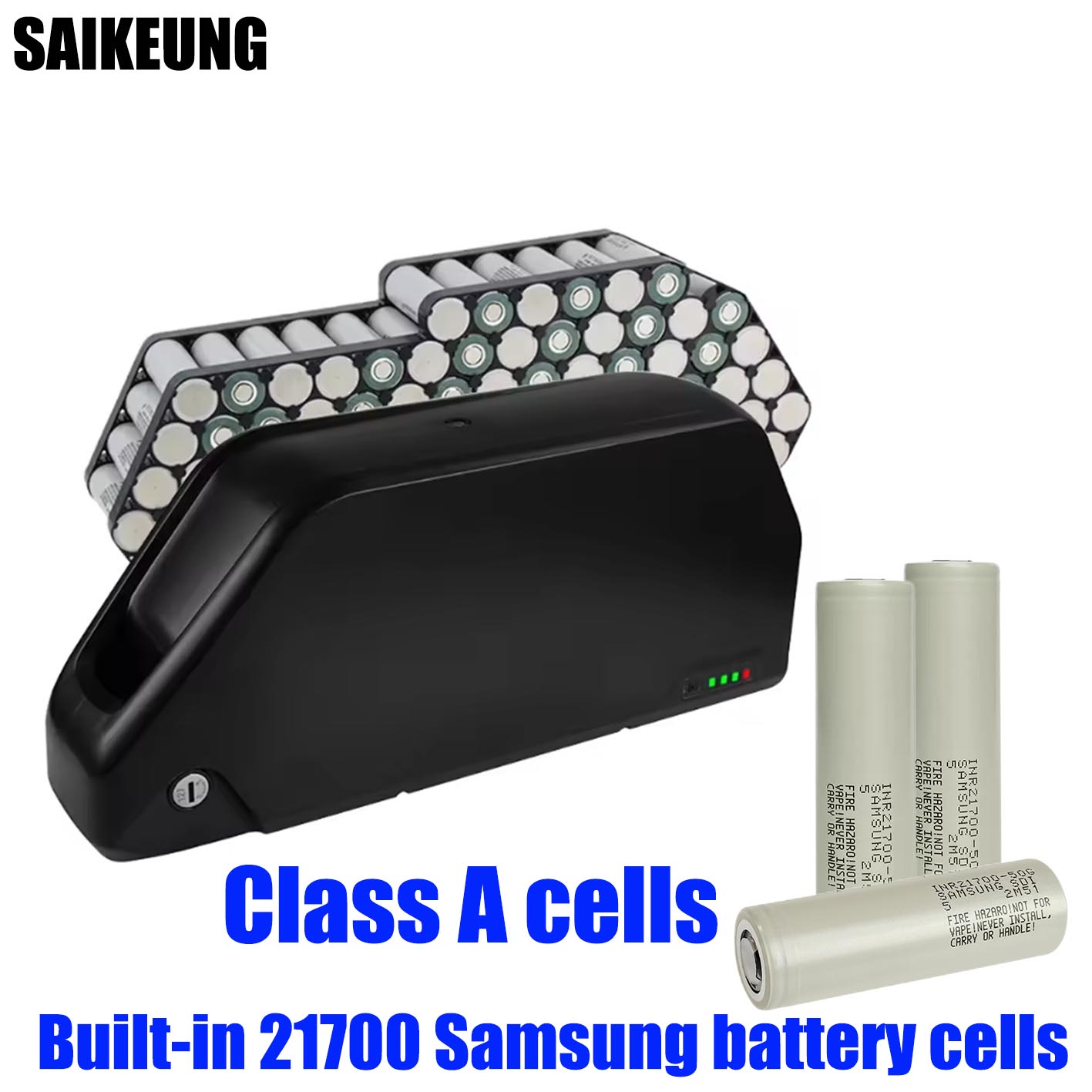 52V 45AH電動自転車バッテリー 21700 60V 7 - 72V 40Ah Lifepo4 Battery Pack のレビューと価格