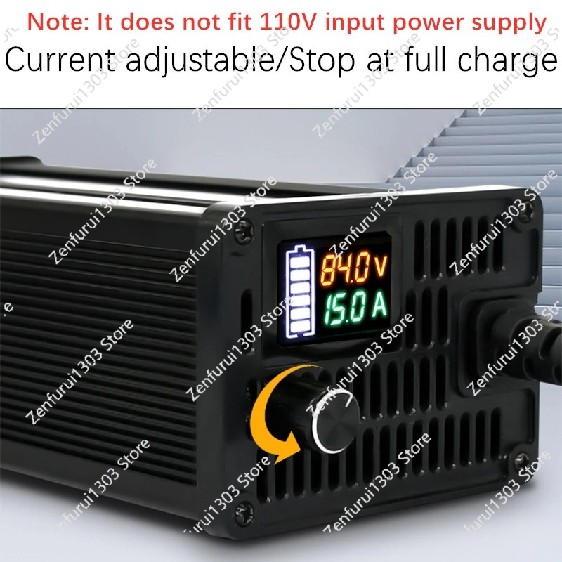 10A 15A 24V 48V 58.4V 72V 60V  - 72V 15A Fast Charger のレビューと価格