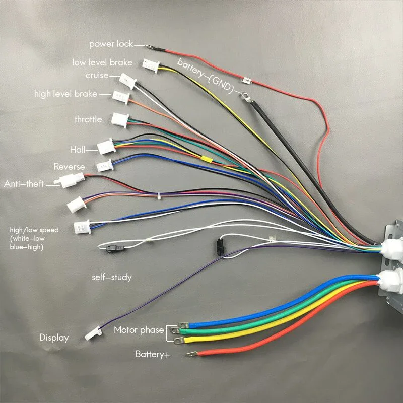 72V 96V 5000 ワットブラシレスモータースピードコ - 72V 100A Sabvoton Controller のレビューと価格