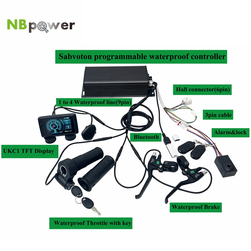 プログラマブルSabvoton SVMC 72V 80A 1 - 72V 100A Sabvoton Controller のレビューと価格
