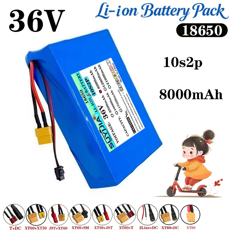 36V 8Ah 10S2P 18650 リチウムバッテリー、 - 60V 50Ah Electric Scooter Battery のレビューと価格