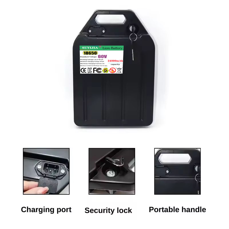 HarleyBatteryCitycocoElectricB - 60V 50Ah Electric Scooter Battery のレビューと価格