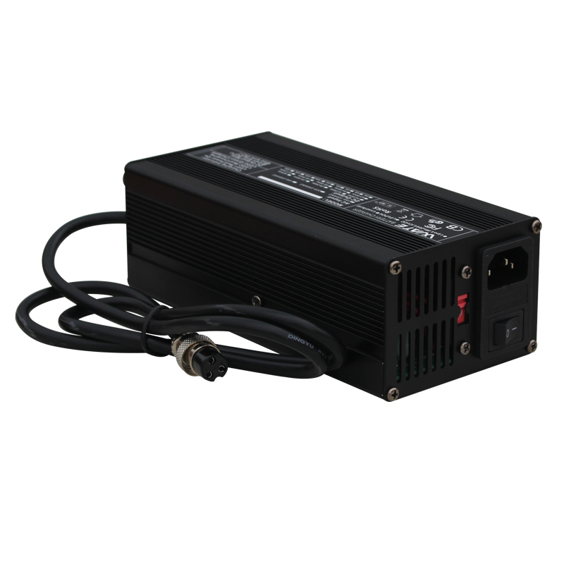 インテリジェントLiFePo4バッテリー充電器,87.6v, - 84V 20A Smart Charger のレビューと価格