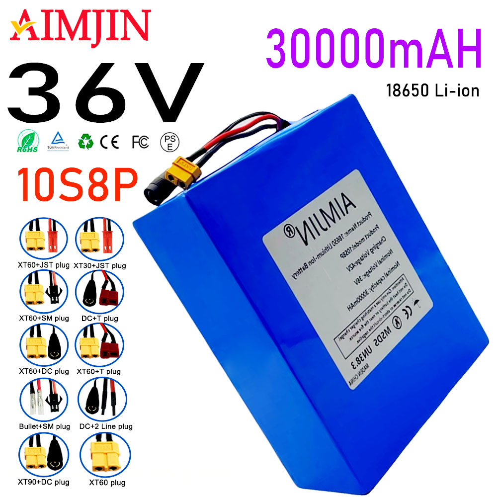 k 36V 30Ah 10S8P 18650 A クラス リ - 72V 40Ah Lifepo4 Battery Pack のレビューと価格