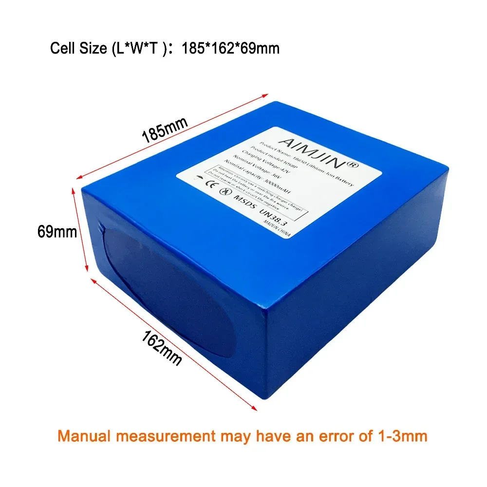 k 36V 30Ah 10S8P 18650 A クラス リ - 72V 40Ah Lifepo4 Battery Pack のレビューと価格