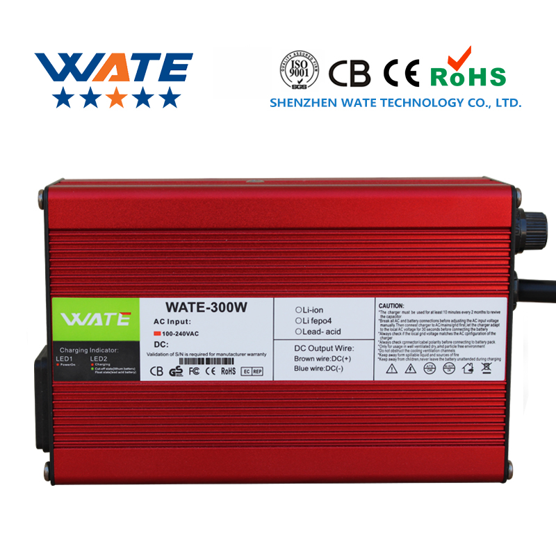 54.6V 5A 充電器 48V リチウムイオンバッテリー  - 84V 20A Smart Charger のレビューと価格