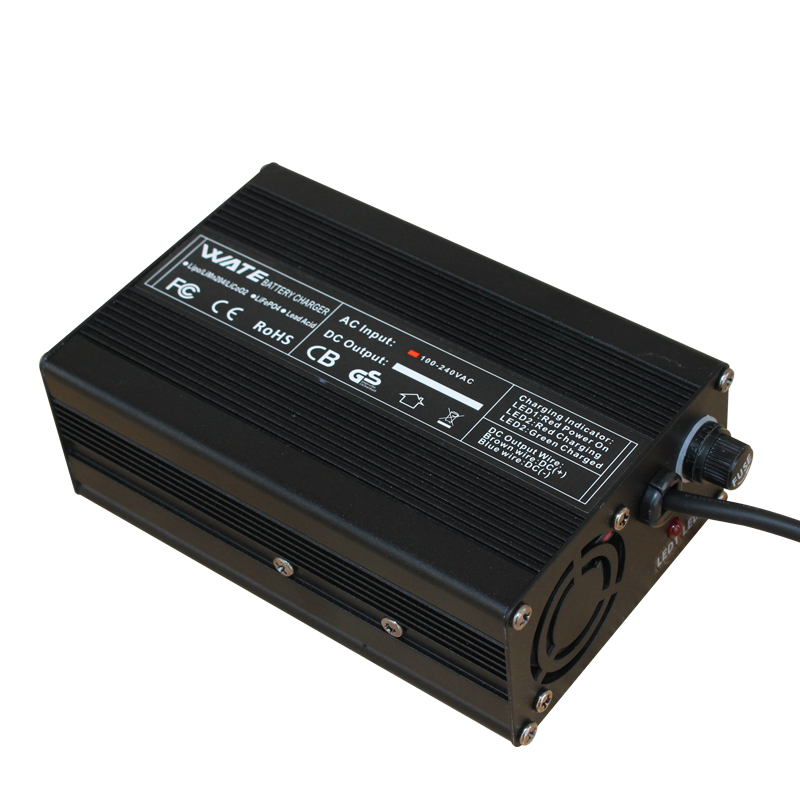 ファン付きリチウム電池充電器,アルミケース,84v,3a,2 - 84V 20A Smart Charger のレビューと価格