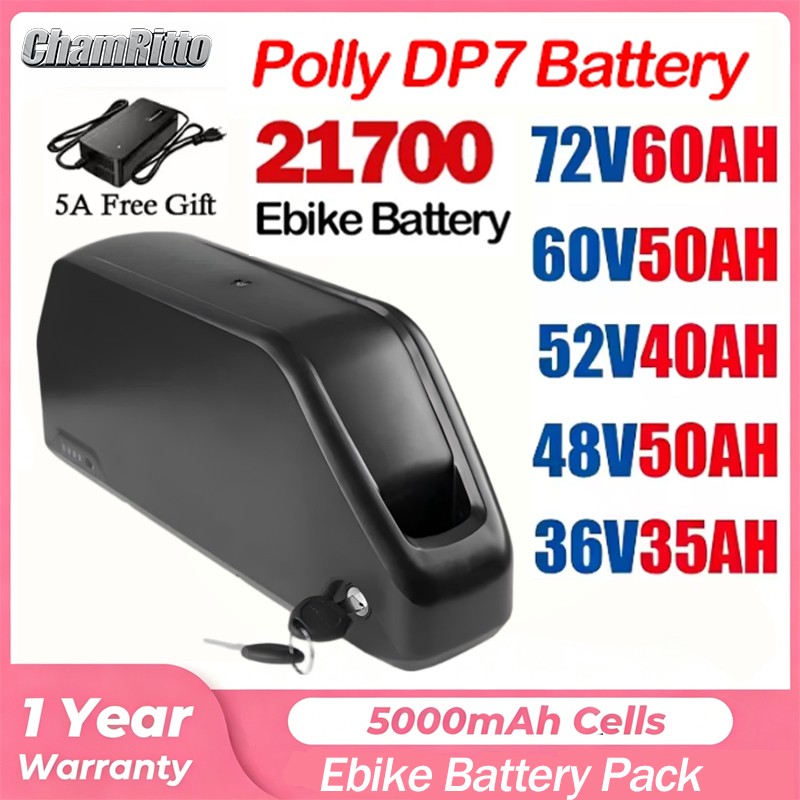 52V50Ah Hailong Polly 48V 60V  - 72V 40Ah Lifepo4 Battery Pack のレビューと価格