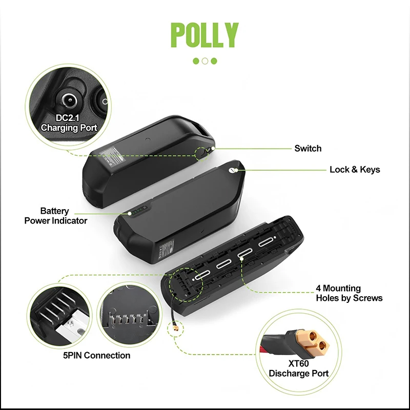 52V50Ah Hailong Polly 48V 60V  - 72V 40Ah Lifepo4 Battery Pack のレビューと価格